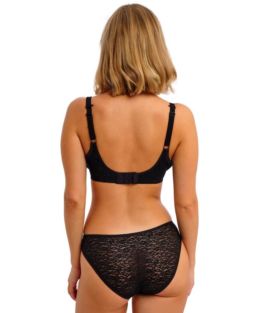 Freya Serenne Underwire Moulded Non-Padded Bra - Black