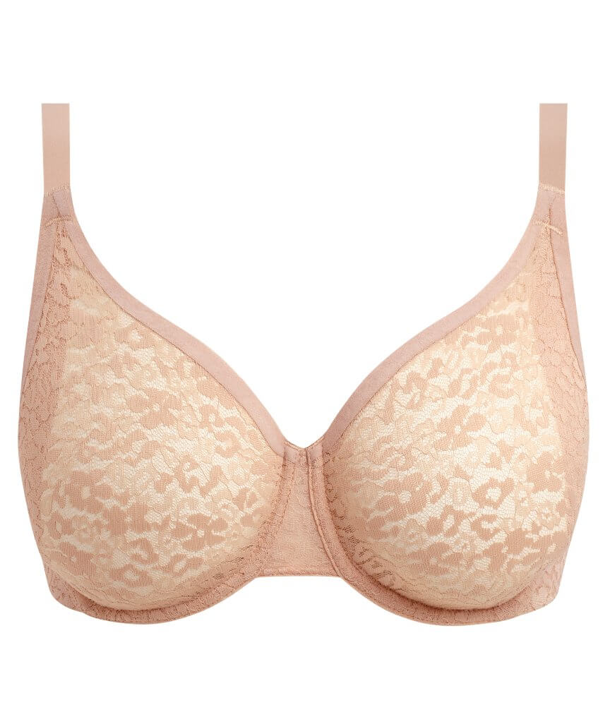 Freya Serenne Underwire Moulded Non-Padded Bra - Natural Beige