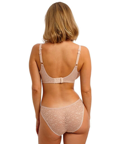 Freya Serenne Underwire Moulded Non-Padded Bra - Natural Beige