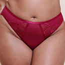 Curvy Kate Heartstopper Brazilian Brief - Sangria