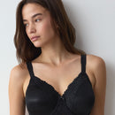 Triumph Ladyform Soft Minimizer Bra - Black