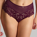 Panache Allure Deep Brief - Plum