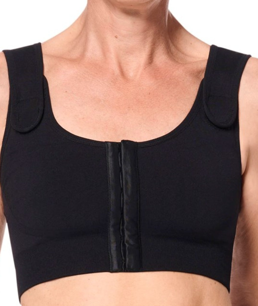 Amoena Sina Post Surgery Bra - Black 