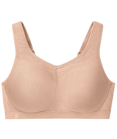 Glamorise High Impact Underwire Sports Bra - Cafe Bras 