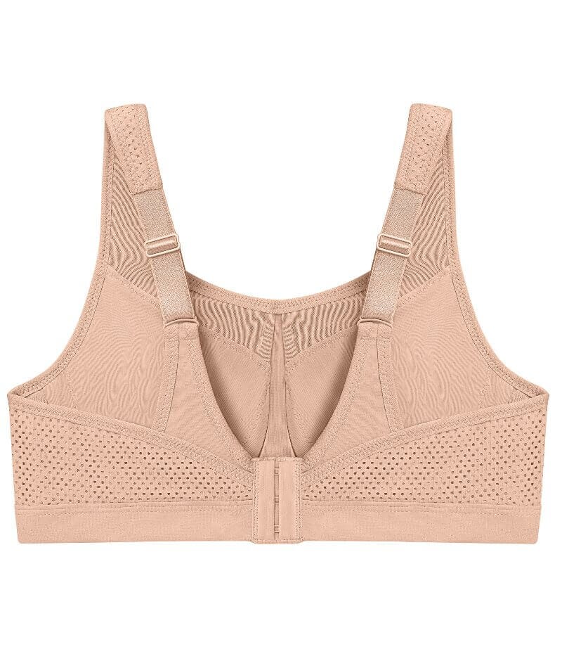 Glamorise High Impact Underwire Sports Bra - Cafe Bras 