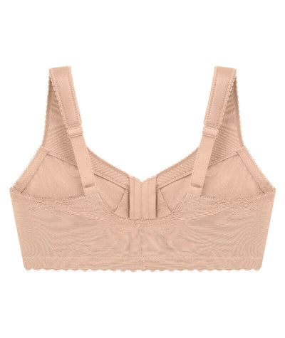 Glamorise Magiclift Front-Closure Support Wire-Free Bra - Blush Bras 