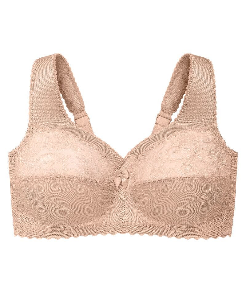 Glamorise Magiclift Original Wire-Free Support Bra - Blush Bras 