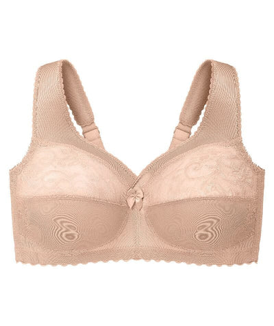 Glamorise Magiclift Original Wire-Free Support Bra - Blush Bras 