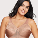 Glamorise Magiclift Original Wire-Free Support Bra - Cappuccino