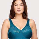 Glamorise Magiclift Original Wire-Free Support Bra - Dark Teal