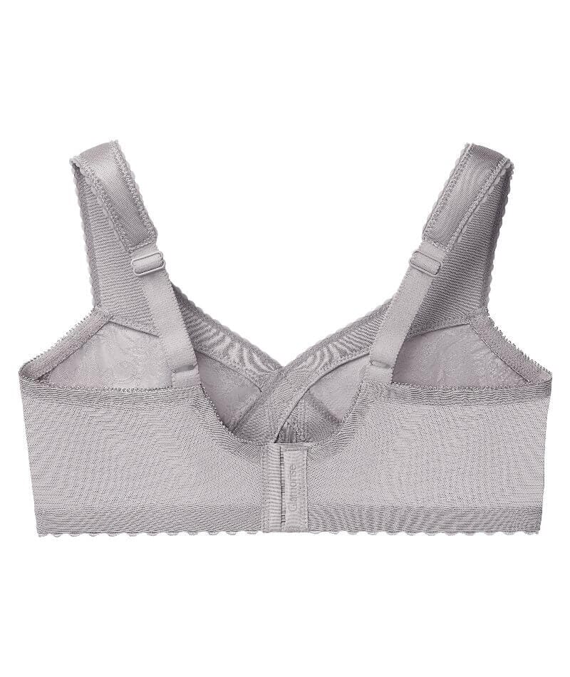 Glamorise Magiclift Original Wire-Free Support Bra - Soft Gray Bras 