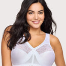 Glamorise Magiclift Original Wire-Free Support Bra - White