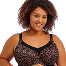 Goddess Kayla Underwire Full Cup Bra - Dark Leopard