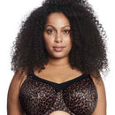 Goddess Kayla Underwire Full Cup Bra - Dark Leopard