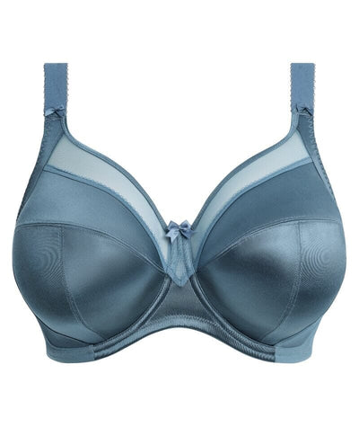 Goddess Keira Underwired Banded Bra - Mediterranean Blue Bras 