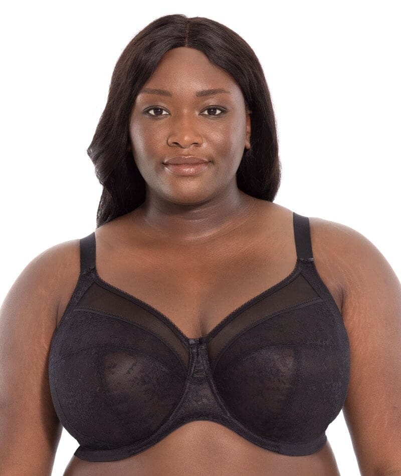 Goddess Verity Underwire Bra - Black Bras  