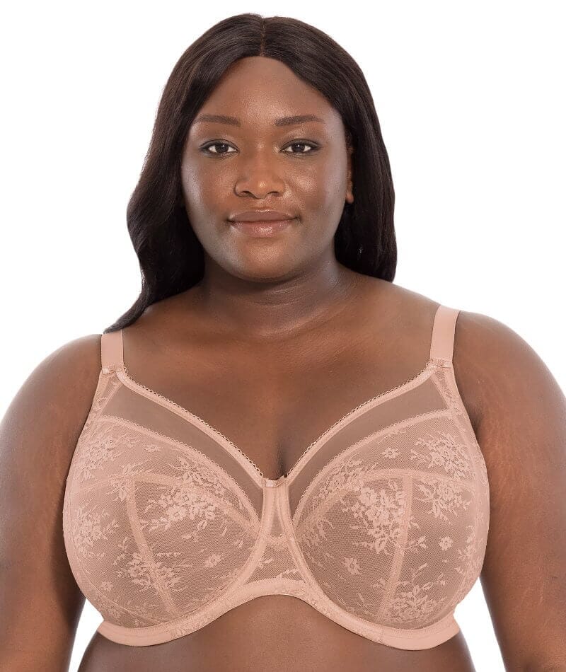 Goddess Verity Underwire Bra - Fawn Bras  