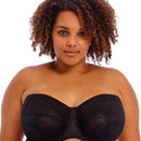 Goddess Verity Underwired Strapless Bra - Black