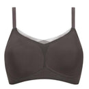 Amoena Wave Magic Non-Wired Bra - Anthracite
