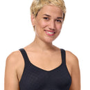 Amoena Tiana Wire-Free Bra - Black