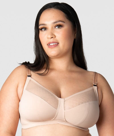 Hotmilk Lunar Eclipse Nursing Wirefree Bra - Naked Bras 