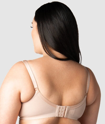 Hotmilk Lunar Eclipse Nursing Wirefree Bra - Naked Bras 