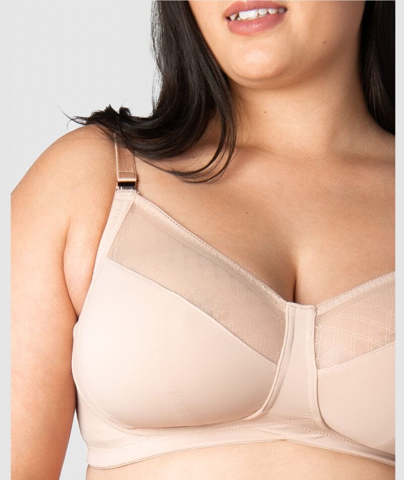 Hotmilk Lunar Eclipse Nursing Wirefree Bra - Naked Bras 