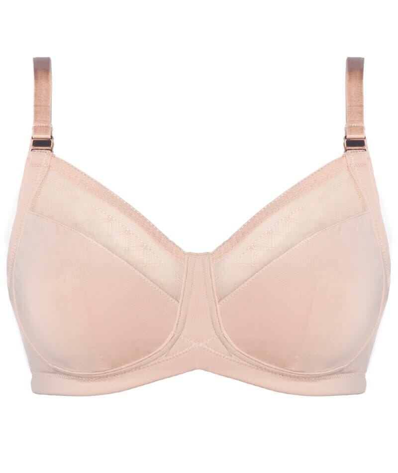 Hotmilk Lunar Eclipse Nursing Wirefree Bra - Naked Bras 