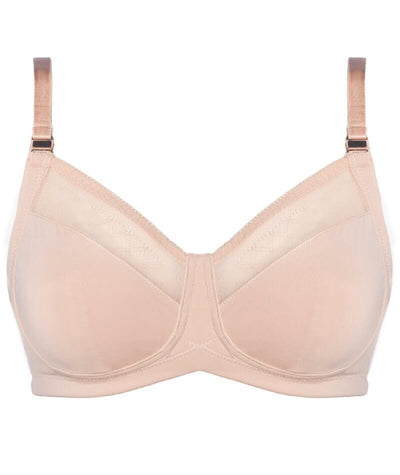 Hotmilk Lunar Eclipse Nursing Wirefree Bra - Naked Bras 