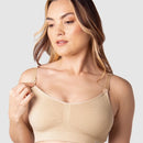 Hotmilk My Necessity Seamless Regular Fit Maternity & Nursing Wire-Free Bra - Frappe