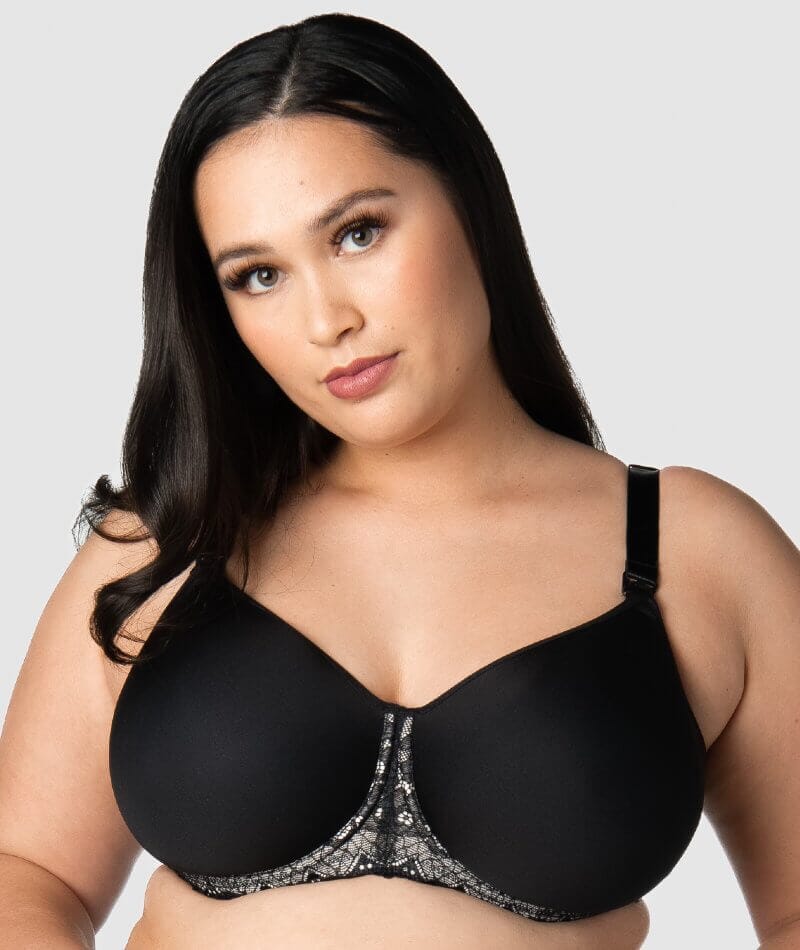 Hotmilk Obsession Maternity & Nursing Bra - Black Bras 