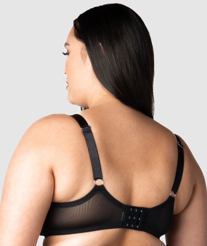 Hotmilk Obsession Maternity & Nursing Bra - Black Bras 