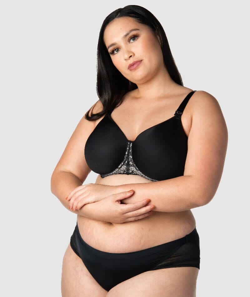 Hotmilk Obsession Maternity & Nursing Bra - Black Bras 