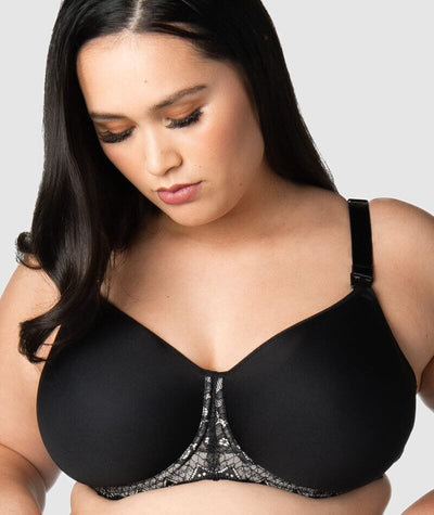 Hotmilk Obsession Maternity & Nursing Bra - Black Bras 