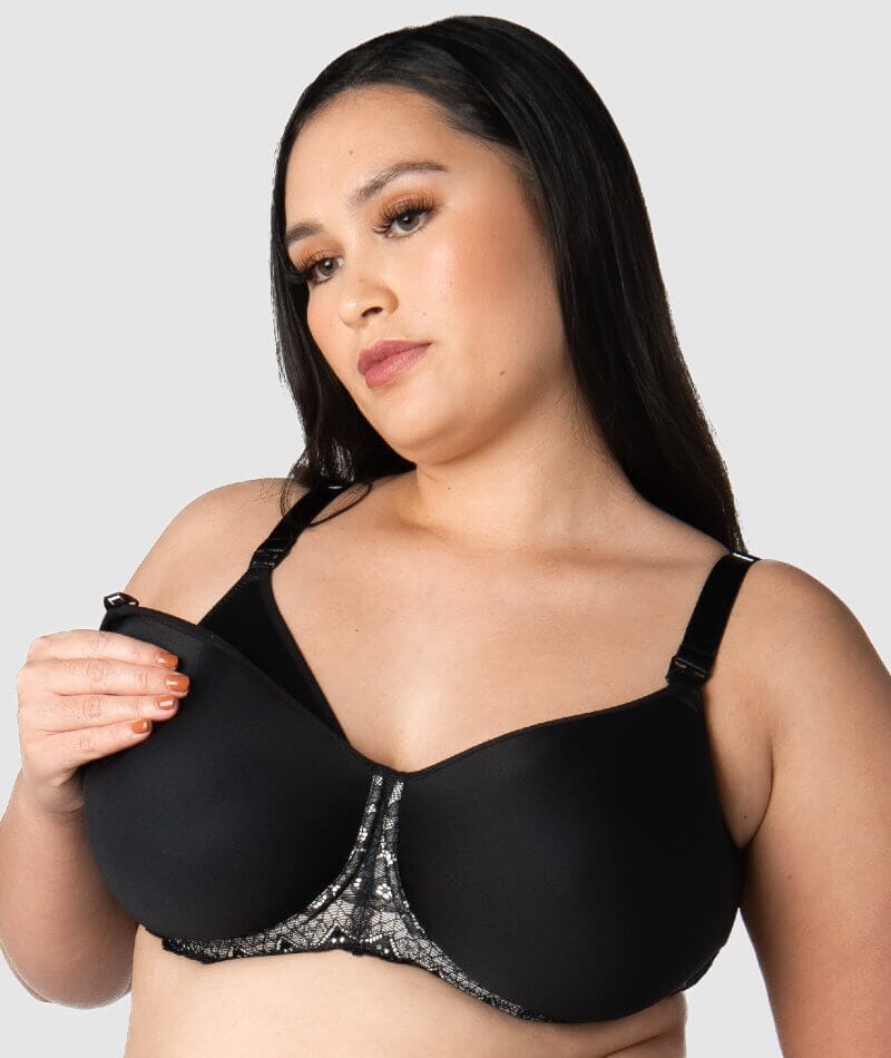 Hotmilk Obsession Maternity & Nursing Bra - Black Bras  