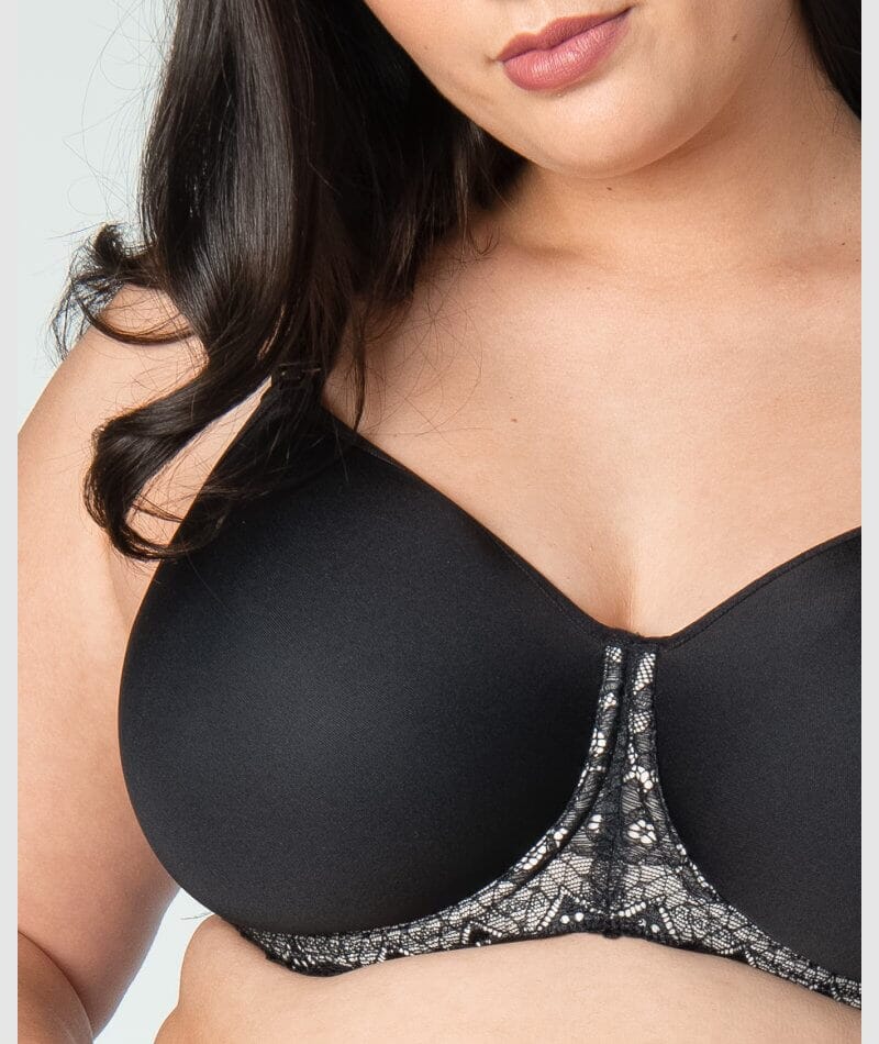 Hotmilk Obsession Maternity & Nursing Bra - Black Bras 