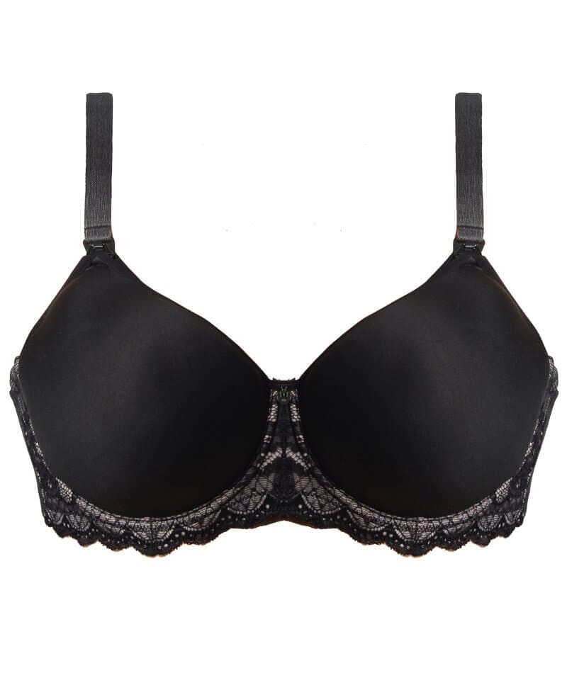 Hotmilk Obsession Maternity & Nursing Bra - Black Bras 