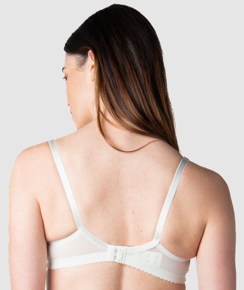 Hotmilk Show Off Maternity Wirefree Nursing Bra - Ivory Bras 