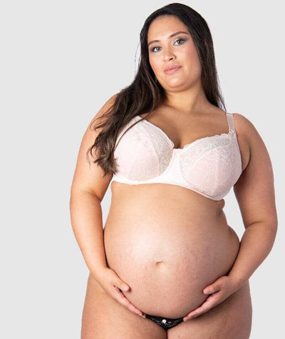 Hotmilk Temptation Maternity & Nursing Bra - Powder Bras 