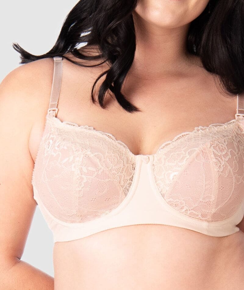 Hotmilk Temptation Maternity & Nursing Bra - Powder Bras 