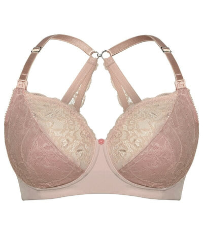 Hotmilk Temptation Maternity & Nursing Bra - Powder Bras 