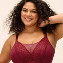 Elomi Tiernie Non Wired Bralette - Tibetan Red