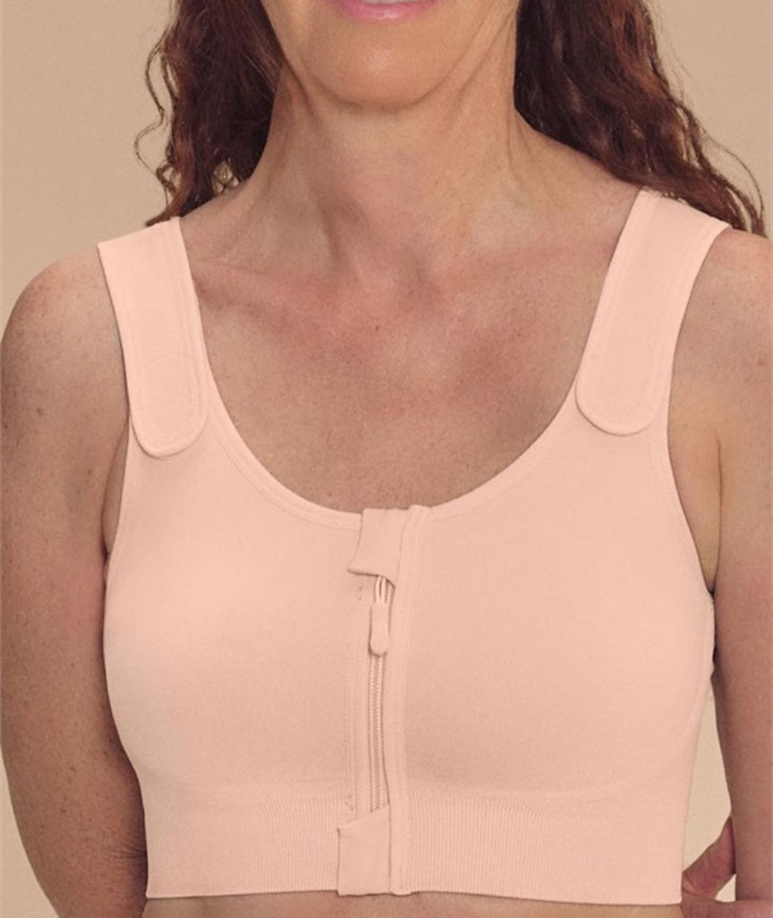 Amoena Pamela Post Surgery Bra - Blush 