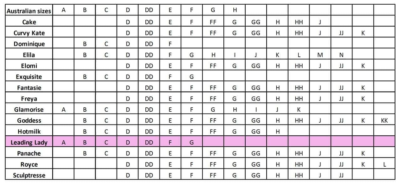 Leading Lady Molded Padded Seamless Wirefree Bra - Black Bras 