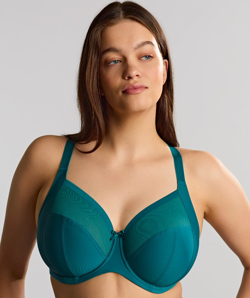 Sculptresse Bliss Full Cup Underwire Bra - Teal 