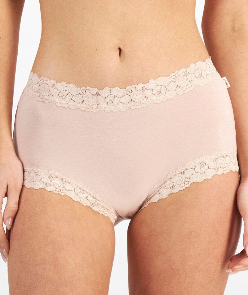 Jockey Parisienne Bamboo Full Brief - Dusk Knickers  