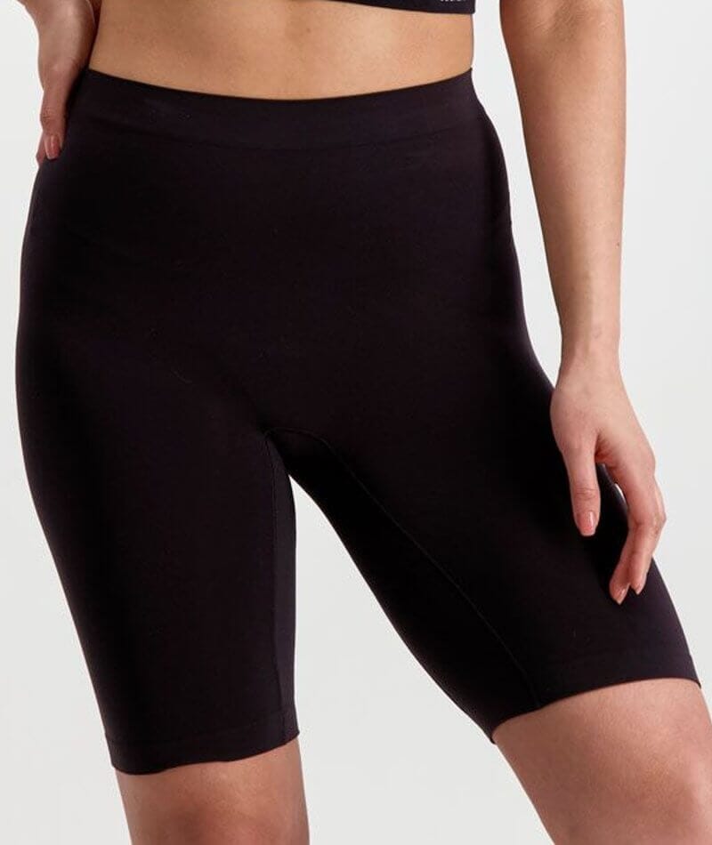 Jockey Skimmies Long Short - Black Shapewear  
