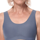 Amoena Linda Wire-Free Bra - Indigo Blue