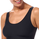 Amoena Linda Wire-Free Bra - Black