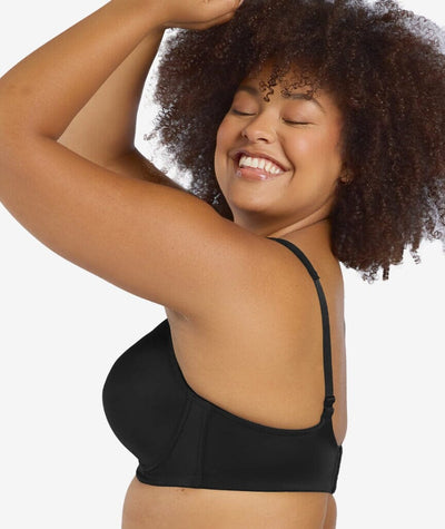 Leading Lady Brigitte Lightly Padded Contour Underwired Bra - Black Bras 
